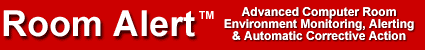 AVTECH Software, Inc. - Room Alert 24E - Advanced Computer Room Environment Monitoring, Alerting & Automatic Corrective Action